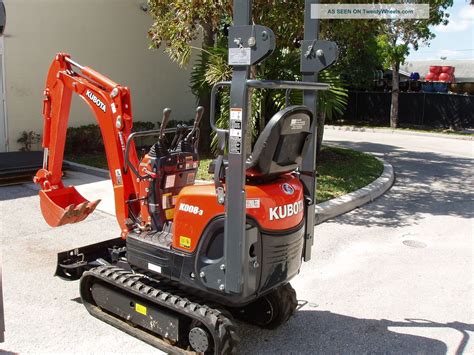 kubota k008 mini excavator specs|kubota k008 bucket.